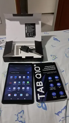 Tablet Tab Q10 Positivo 10.1" 128GB 4GB RAM Wi-Fi 4G