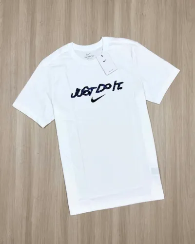 Camiseta Nike Just Do It Original (Branco)
