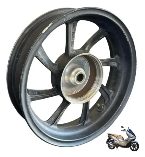 Aro roda traseira PCX 150 2019 até 2022 Sem ABS