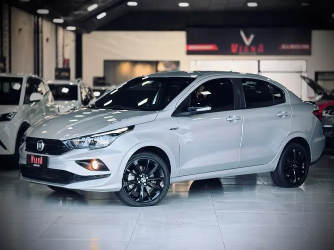Fiat Cronos HGT 1.8 16V Flex Aut. 2020