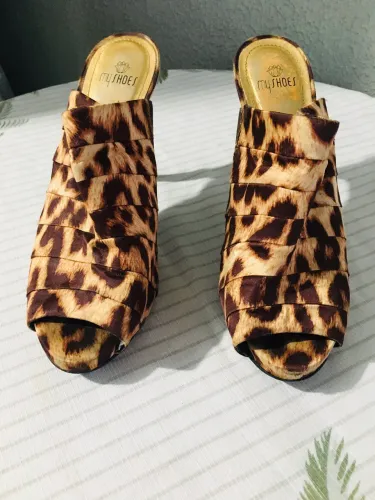 Sapato Elegante Em Cetim Oncinha Mshoes - 36 