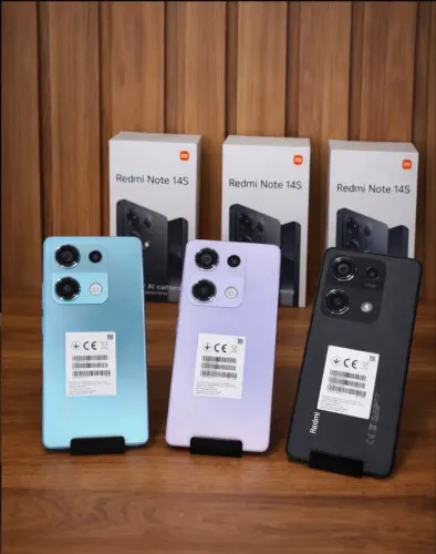 Xiaomi lacrado- Note 14S 108mp tela 6.43 26GB/8GB RAM 