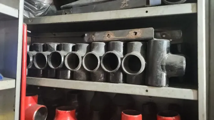 Conexões para Solda em Aço Carbono - Diversos Diâmetros