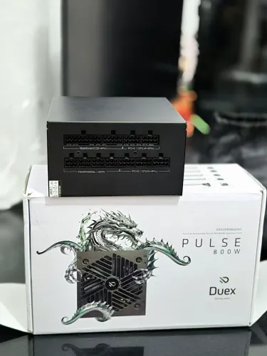 Fonte Duex 800w FULL MODULAR (Vendo Pela OLX)
