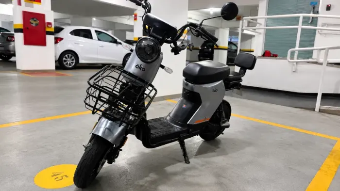 Scooter elétrica 1000W 2025 | Apenas 3.500 km | Revisada