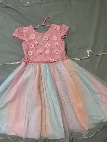 Vestido de festa Infantil