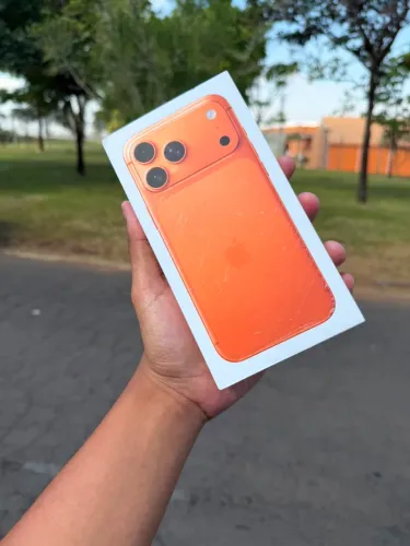 iPhone 17 Pro Max 256GB - orange cosmic