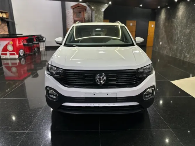 Volkswagen T-Cross 1.0 TSI Flex 12V 5P Aut. 2020