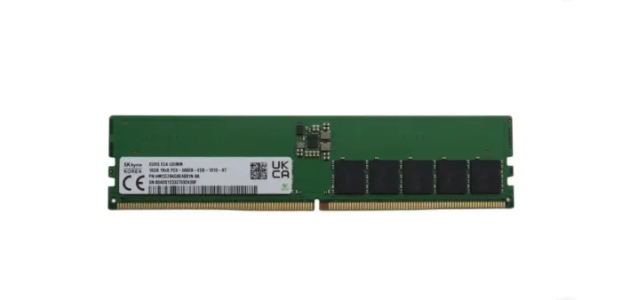 Memória ram 2x16gb ddr5 hynix