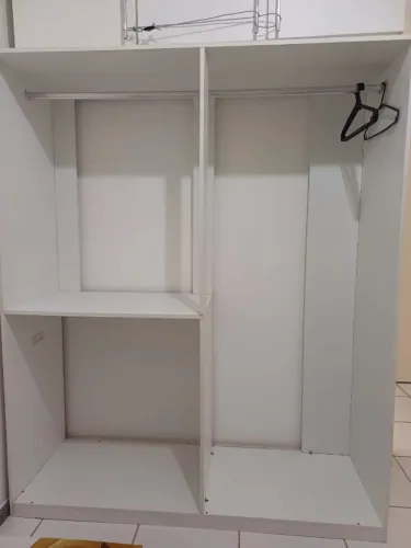 Guarda roupa em MDF sem porta