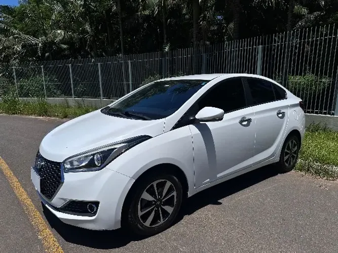 Hyundai HB20S Premium 1.6 Flex 16V Aut. 4P 2019