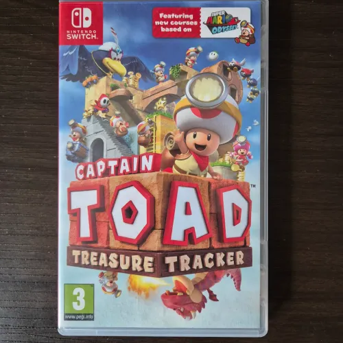 CAPTAIN TOAD - NINTENDO SWITCH