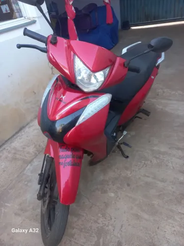 Moto nova JET 50 cilindradas 