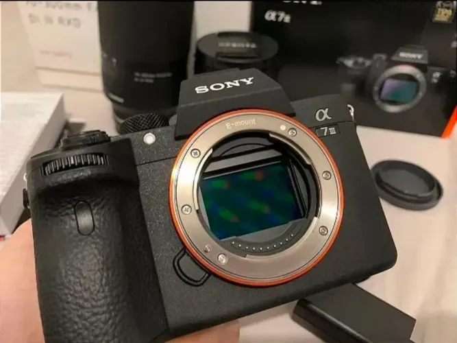 Camera sony a7 iii