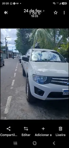 Mitsubishi L200 Triton GL 3.2 CD TB Int. Dies. Mec. 2018