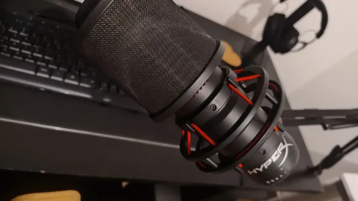 Microfone HyperX Quadcast COMPLETO