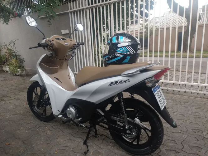 Honda Biz 125 EX 2026 0km! Ganha capacete e tanque cheio!