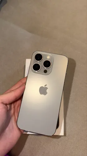 Vendo iPhone 15 Pro 256 GB - Excelente estado