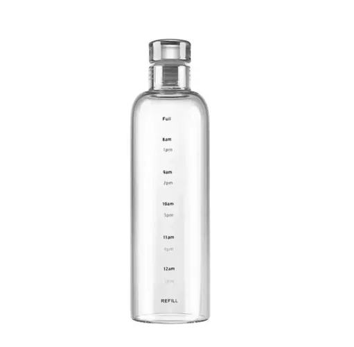 Garrafa agua vidro 500 ml