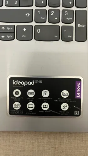 Notebook Lenovo Ideapad