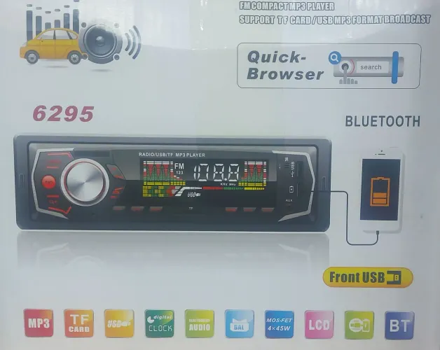 Som automotivo completo