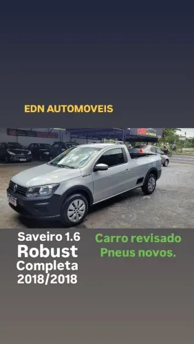 Volkswagen Saveiro Robust 1.6 Total Flex 8V 2018