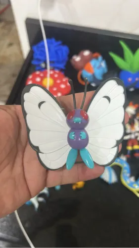 BUTTERFREE POKÉMON JAWZARES RARIDADE