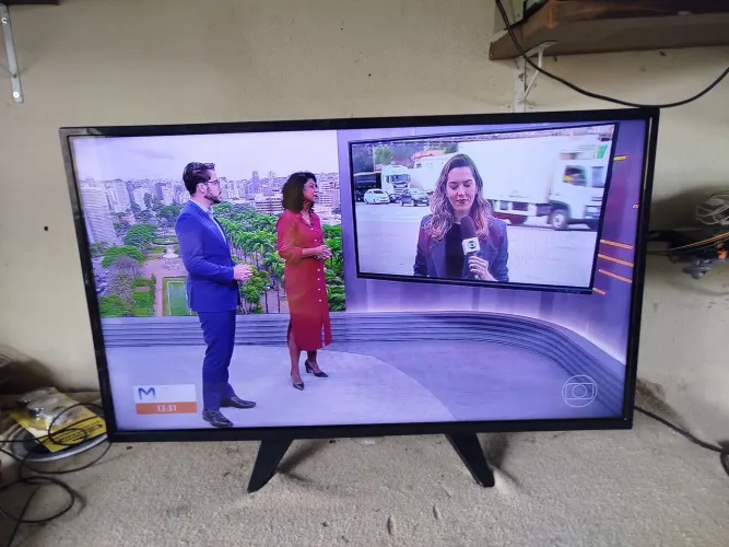Smart Tv AOC 32 polegadas completa garantia 90 dias