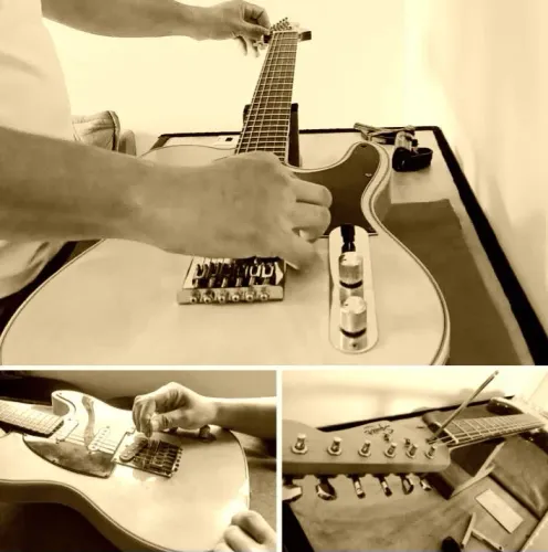Regulagem de guitarras 