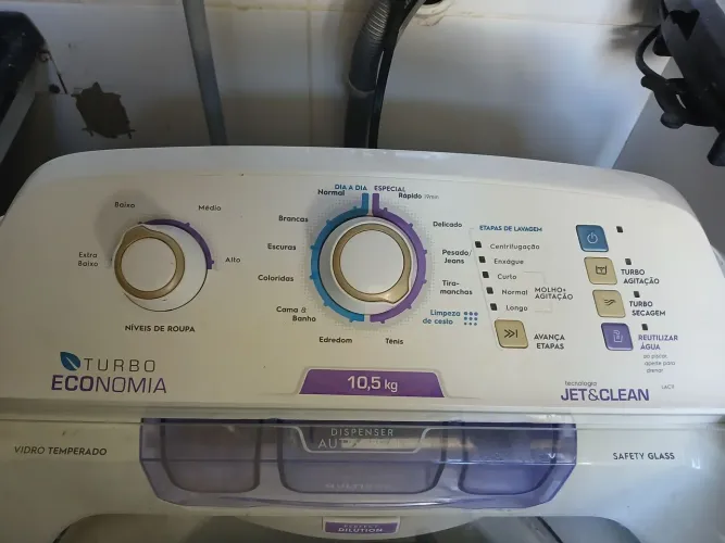 Máquina de Lavar Eletrolux 10 kg