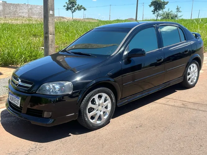 Chevrolet Astra Advantage 2.0 MPFI 8V Flexpower 5P 2011