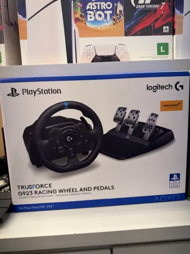 Volante Logitch G923 - Novo 