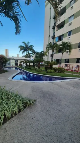 Alugo apartamento Mobiliado em Candeias 3 quartos sendo 1 suíte