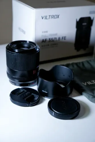 Lente Viltrox Af 35mm f/1.8 Fe Para Sony Full Frame