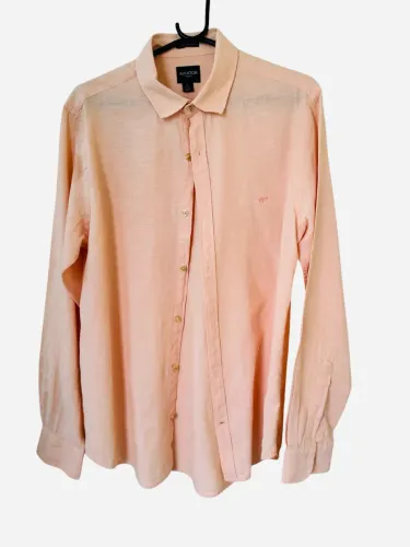 Camisa Avitor linho e algodão