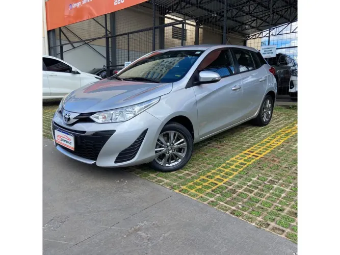 Toyota Yaris XL Plus Con. 1.5 Flex 16V 5P AUT 2020