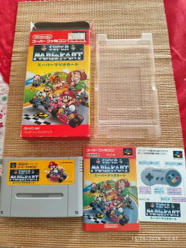 Super Mario kart original completo