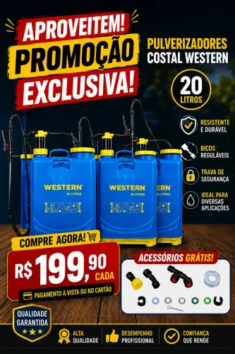 Pulverizador 20litros