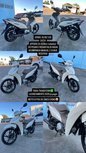 Biz 125