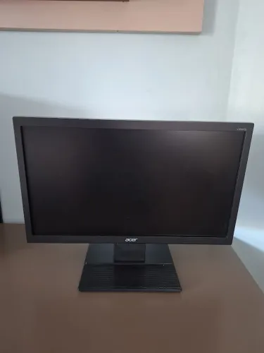 Monitor Acer 20 polegadas + Cabo HDMI + Cabo de força