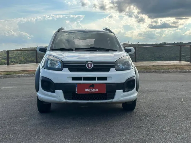 Fiat Uno WAY 1.0 Flex 6V 5P 2020