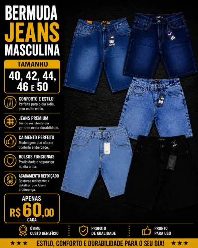 Bermuda Jeans