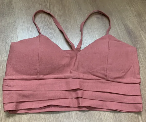 Top Cropped Feminino em Excelente Estado