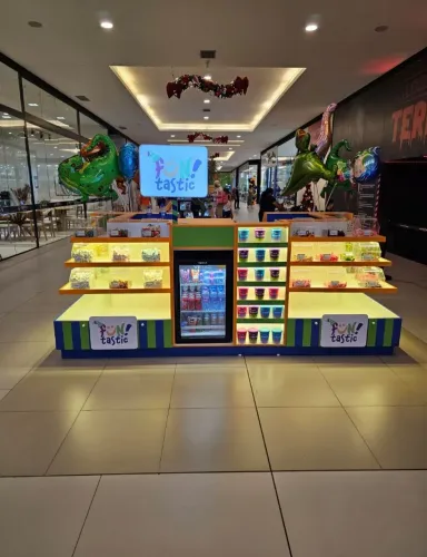 Quiosque Shopping