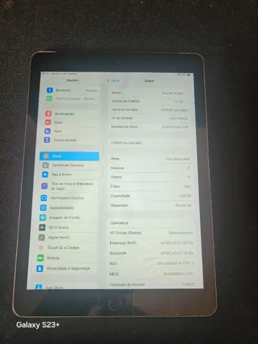 iPad 6 - 128gb - 4g - Muito Lindo