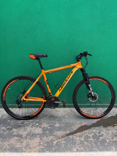 Bicicleta Absolute Laranja Aro 29