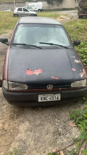 Volkswagen Gol Geração II CL 1.6 8V MI Gasolina Mec. 4P 1999