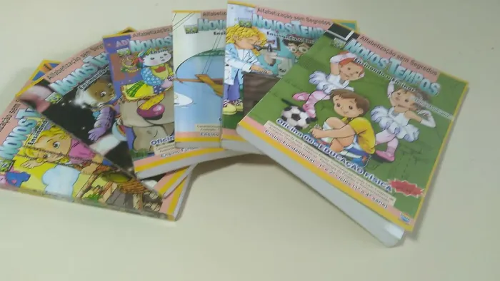 coleções de livros