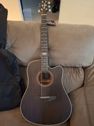 Violão black series sd200c nada usado, com etiqueta