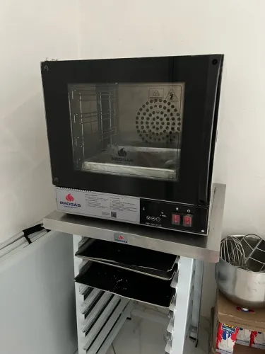 Forno Turbo Progás PRP-004 Plus 127V + Bancada